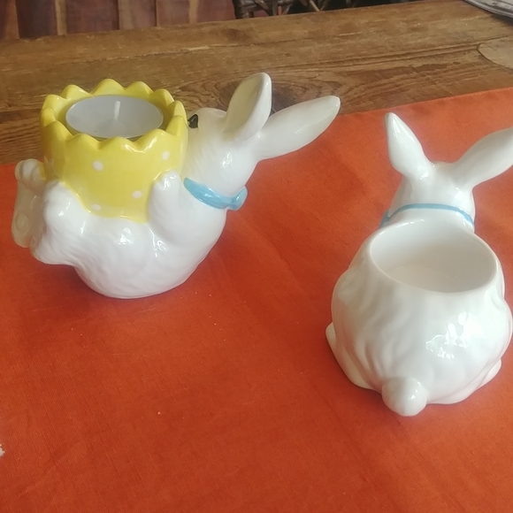 Yankee Candle votive Bunnys - Picture 2 of 3